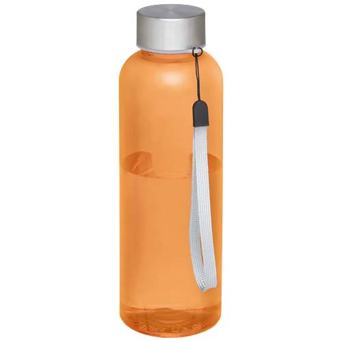 Bouteille 500ml personnalisable RPET Bodhi Orange translucide